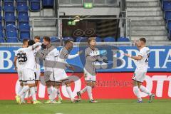 3. Liga; SV Wehen Wiesbaden - FC Ingolstadt 04; Tor Jubel Treffer Benjamin Kanuric (8, FCI) David Kopacz (29, FCI) Sebastian Grönning (11, FCI) Max Besuschkow (17, FCI) Max Plath (14 FCI) Mladen Cvjetinovic (19, FCI)