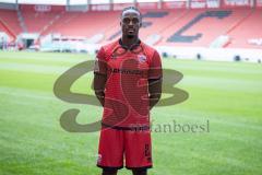 FC Ingolstadt 04; 3.Liga,  Porträttermin    
2025/2026, Donald Nduka (27, FCI)