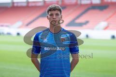 FC Ingolstadt 04; 3.Liga,  Porträttermin    
2025/2026, Torwart David Klein (47, FCI)