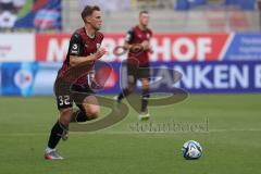 3.Liga - Saison 2023/2024 - FC Ingolstadt 04 -  1. FC Saarbrücken - Simon  Lorenz (Nr.32 - FCI) - Foto: Meyer Jürgen