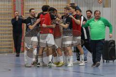 Lotto Bayern Hallencup - Saison 2024/25 - Finale - FC Fatih - TSV Forstenried - 1. Sieger FC Fatih Ingolstadt - jubel - XXXXX - Foto: Meyer Jürgen