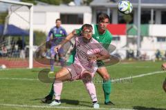 Bezirksliga - Saison 2025/26- TSV Gaimersheim - SVA Palzing - Denis Janjic (Nr.31 - TSV Gaimersheim) - Marcel Radlmaier grün Palzing - Foto: Meyer Jürgen