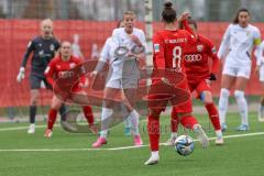 2. Bundesliga Frauen - Saison 2023/24 - FC Ingolstadt 04 Frauen - FC Carl Zeiss Jena - Ivana Slipcevic (Nr.8 - FCI) - XXXXX - Foto: Meyer Jürgen