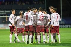 3. Liga; FC Viktoria Köln - FC Ingolstadt 04; Alleingang zum Tor Yannick Deichmann (20, FCI) Tor Jubel Treffer 0:1 Dennis Kaygin (10, FCI) Marcel Costly (22, FCI) Frederik Christensen (11, FCI) Simon Lorenz (32, FCI) Yann Sturm (7, FCI) Linus Rosenlöcher