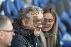 3. Liga - Saison 2025/26 - Waldhof Mannheim  -  FC Ingolstadt 04 - Geschäftsführer Sport und Kommunikation Dietmar Beiersdorfer (FC Ingolstadt 04) - XXXXX - Foto: Meyer Jürgen