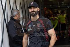 3. Liga; FC Ingolstadt 04 - MSV Duisburg; vor dem Spiel Co- Trainer Nico Antonitsch (FCI)