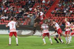 Toto-Pokal - Saison 2023/2024 - FC Ingolstadt 04 - Jahn Regensburg - Lukas Fröde (Nr.34 - FCI) - Foto: Meyer Jürgen