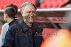 3. Liga; FC Ingolstadt 04 - SSV Ulm; vor dem Spiel Geschäftsführers Dietmar Beiersdorfer (FCI Sport Kommunikation)
