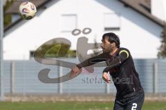 Bayernliga Nord - Saison 2025/26 - FC Ingolstadt 04 II - SpVgg Bayern Hof - Muhammed Atak (Nr.2 - FC Ingolstadt II) - XXXXX - Foto: Meyer Jürgen