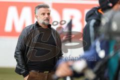 3. Liga; FC Ingolstadt 04 - SSV Ulm; Tomas Oral bei Megante im Interview