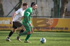 Bezirksliga - Saison 2025/26 - FC Gerolfing - SpVgg Altenerding - Anastasios Porfyriadis (Nr.27 - FC Gerolfing) - XXXXX - Foto: Meyer Jürgen