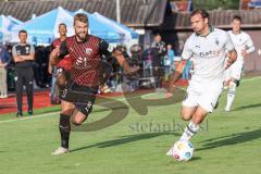 3. Liga; Testspiel; FC Ingolstadt 04 - Borussia Mönchengladbach; Zweikampf Kampf um den Ball Yannick Deichmann (20, FCI) Jantschke Tony (24 BMG)