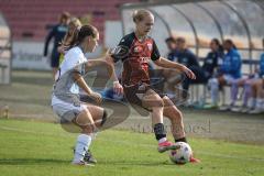 2. Bundesliga Frauen - Saison 2026/27  - FC Ingolstadt 04 Frauen - VFL Bochum - Teresa Fritzberg (Nr.26 - FCI Frauen) - Joester Emely weiss Bochum - Foto: Meyer Jürgen