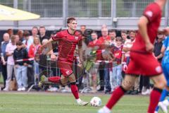 3. Liga; Testspiel; FC Ingolstadt 04 - 1. FC Heidenheim; Jasper Maljojoki (23, FCI)