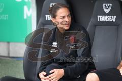 3. Liga - Saison 2026/27 - SC Preussen Münster - FC Ingolstadt 04 - Cheftrainerin Sabrina Wittmann (FCI) - XXXXX - Foto: Meyer Jürgen