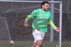 Bezirksliga - Saison 2025/26 - FC Fatih Ingolstadt - TSV 54 - DJK München - Murat Sucuoglu (Nr.9 - FC Fatih) mit dem 1:1 Ausgleichstreffer - XXXXX - Foto: Meyer Jürgen