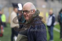 3. Liga - Saison 2025/26 - Waldhof Mannheim  -  FC Ingolstadt 04 - Vorsitzender des Vorstandes Peter  Jackwerth (FC Ingolstadt 04) - XXXXX - Foto: Meyer Jürgen