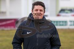 Testspiel - SV Manching - TSV Pöttmes - Cenker Oguz Co.- Trainer - Foto: Jürgen Meyer