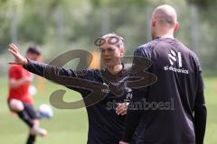 3. Liga; FC Ingolstadt 04 - Neue Trainerin, Wechsel, Trainerwechsel, Cheftrainerin Sabrina Wittmann (FCI) Torwart-Trainer Robert Wulnikowski (FCI)