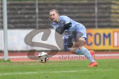 2. Bundesliga Frauen - Saison 2024/25 - FC Ingolstadt 04 Frauen - FC Union Berlin - Torwart Anna-Lena Daum (Nr.22 - FCI Frauen) - XXXXX - Foto: Meyer Jürgen