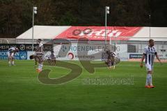 3. Liga - Saison 2026/27 - Victoria Köln - FC Ingolstadt 04  -  Das Spiel ist aus - Enttäuschte Gesichter  - XXXXX - Foto: Meyer Jürgen