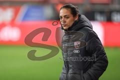 3. Liga; FC Ingolstadt 04 - MSV Duisburg; Cheftrainerin Sabrina Wittmann (FCI)