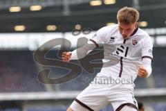 3. Liga; Hannover 96 II - FC Ingolstadt 04; Tor Jubel Treffer Benjamin Kanuric (8, FCI) 0:1,