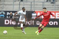 3. Liga; FC Ingolstadt 04 - TSG Hoffenheim II; Jonas Scholz (15, FCI) Mokwa David (13 TSG)