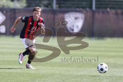 Testspiel; 3. Liga; FC Ingolstadt 04 - SSV Ulm; Moritz Seiffert (23, FCI)