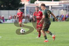 Toto - Pokal - Saison 2024/25 - TSV Lohr - FC Ingolstadt 04 - Niclas Dühring (Nr.18 - FCI) - XXXXX - Foto: Meyer Jürgen