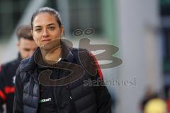 3. Liga; TSV Havelse - FC Ingolstadt 04; Cheftrainerin Sabrina Wittmann (FCI)