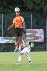 Toto-Pokal; SV Hutthurm - FC Ingolstadt 04; David Udogu (47, FCI) Kopfball