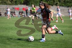 2. Bundesliga Frauen - Saison 2026/27  - FC Ingolstadt 04 Frauen - 1. FC Köln II - Mara Winter (Nr.2 - FCI Frauen) - Hofmann Paula weiss Köln  - Foto: Meyer Jürgen