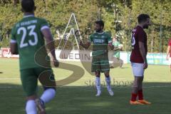 Kreisliga - Saison 2023/2024 - FC Gerolfing - Türk SV Ingolstadt - Der 2:0 Führungstreffer durch Christian Träsch grün Gerolfing - jubel - Foto: Meyer Jürgen