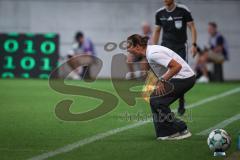 3. Liga - Saison 2026/27 - FC Ingolstadt 04 - Alemannia Aachen - Cheftrainerin Sabrina Wittmann (FCI) - XXXXX - Foto: Meyer Jürgen