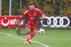 Kreisklasse - Saison 2025/26- Türk SV Ingolstadt - SV Lippertshofen - Onur Keskin rot Türkisch  - XXXXX - Foto: Meyer Jürgen