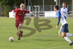 Kreisliga- Saison 2024/25- TSV Etting - TSV Altmannstein-  - Thomas Riegelsberger rot Altmannstein - Daniel Hopf weiss Etting - Foto: Meyer Jürgen