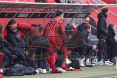 3. Liga - Saison 2025/26 - FC Ingolstadt 04 - VFB Stuttgart II - Emilio Kehrer (Nr.44 - FCI) wird eingewechselt - XXXXX - Foto: Meyer Jürgen