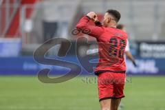 3. Liga; FC Ingolstadt 04 - TSG Hoffenheim II; Tor Jubel Treffer Elfmeter Ausgleich 2:2 Marcel Costly (22, FCI)