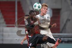 3. Liga - Saison 2026/27 - FC Ingolstadt 04 - TSG Hoffenheim II - Joseph Ganda (Nr.16 - FCI) - XXXXX - Foto: Meyer Jürgen