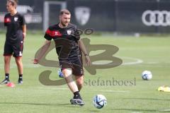 3. Liga - Saison 2024/25 - Trainingsauftakt- FC Ingolstadt 04 -  - Co Tr.Talententw. /Übergangsbereich Fabian Reichler (FCI) - XXXXX - Foto: Meyer Jürgen