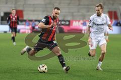 3. Liga; FC Ingolstadt 04 - Energie Cottbus; David Kopacz (29, FCI) Möker Yannik (21 ECO)