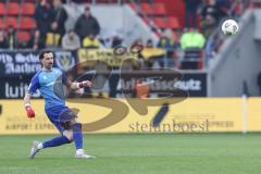 3. Liga; FC Ingolstadt 04 - Alemannia Aachen; Torwart Kai Eisele (25, FCI)