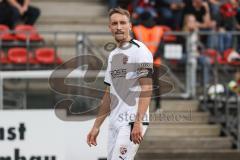 3. Liga; FC Viktoria Köln - FC Ingolstadt 04; Tobias Schröck (21, FCI) Kapitän