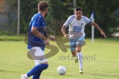 2Kreisklasse - Saison 2024/25- TSV Großmehring - SV Oberstimm - Nico Zirngibl weiss Oberstimm - XXXXX - Foto: Meyer Jürgen