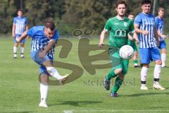 Kreisklasse - Saison 2024/25- SV Lippertshofen - SV Stammham  - Valentin Dieckert blau Stammham - XXXXX - Foto: Meyer Jürgen