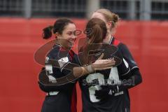 2. Bundesliga Frauen - Saison 2025/26 - FC Ingolstadt 04 Frauen - SG Andernach - Der 2:1 Führungstreffer durch Stefanie Reischmann (Nr.24 - FC Ingolstadt Frauen I) - jubel - Foto: Meyer Jürgen