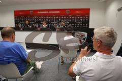 3. Liga - Saison 2024/25 - Pressekonferenz - FC Ingolstadt 04 -  - Presseraum -  - XXXXX - Foto: Meyer Jürgen