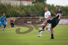 Bezirksliga - Saison 2026/27- TSV Gaimersheim -  - Nicolae Nechita (Nr.10 - TSV Gaimersheim) - Alexander Mrowczynski weiss Waldperlach  - Foto: Meyer Jürgen