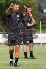 3.Liga - Saison 2023/2024 - Training in Berching - FC Ingolstadt 04 - Cheftrainer Michael Köllner (FCI) -  - Foto: Meyer Jürgen